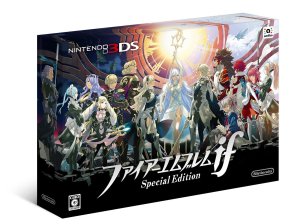 Fire Emblem if SPECIAL EDITION (special art book + TCG Fire Emblem 0 limited card included) [Amazon.co.jp limited] original mouse pad & B6 with sticker set